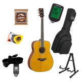 Yamaha FG-TA TransAcoustic Startpakke