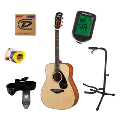 Yamaha FG800M NT II Western Guitar Startpakke (Natural)