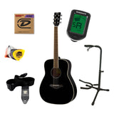 Yamaha FG820 BLII Western Guitar Startpakke (Sort)