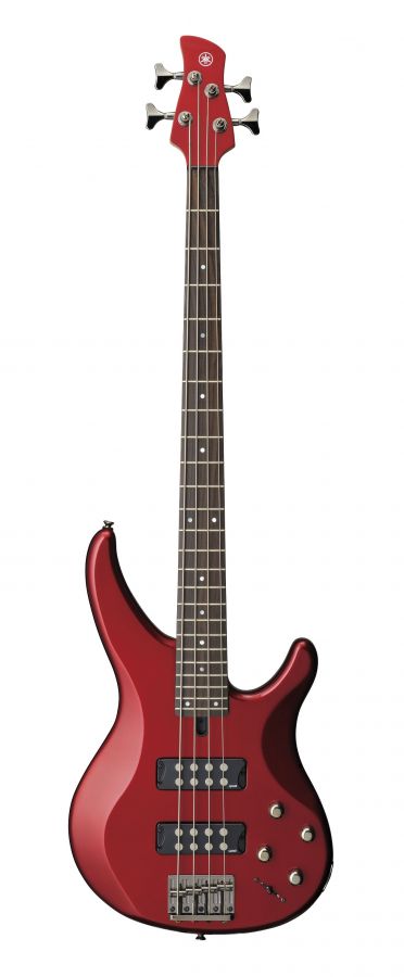 Yamaha GTRBX304 El-Bas (Candy Apple Red)