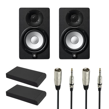Yamaha HS5 - Studiemonitor Startpakke (Sort)