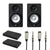 Yamaha HS5 Studiemonitor Startpakke (Sort)