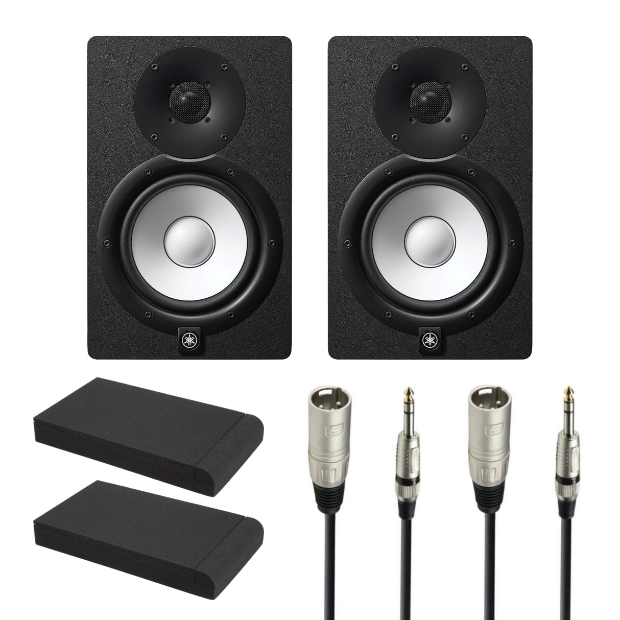 Yamaha HS7 Studiemonitor Startpakke (Sort)