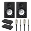 Yamaha HS7 Studiemonitor Startpakke (Sort)
