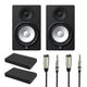 Yamaha HS7 Studiemonitor Startpakke (Sort)