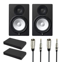 Yamaha HS8 - Studiemonitor Startpakke (Sort)