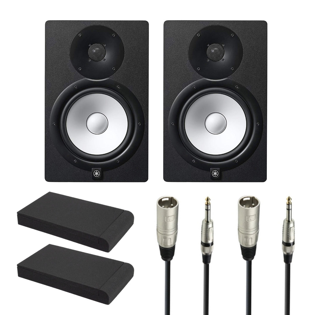 Yamaha HS8 - Studiemonitor Startpakke (Sort)