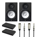 Yamaha HS8 - Studiemonitor Startpakke (Sort)