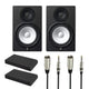 Yamaha HS8 Studiemonitor Startpakke (Sort)