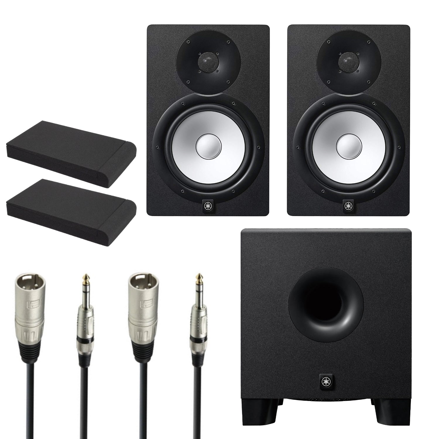 Yamaha HS8 Subwoofer Startpakke