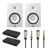 Yamaha HS8 Studiemonitor Startpakke (Hvid)