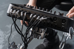 Yamaha DTX10K-X El-trommesæt (Real Wood)