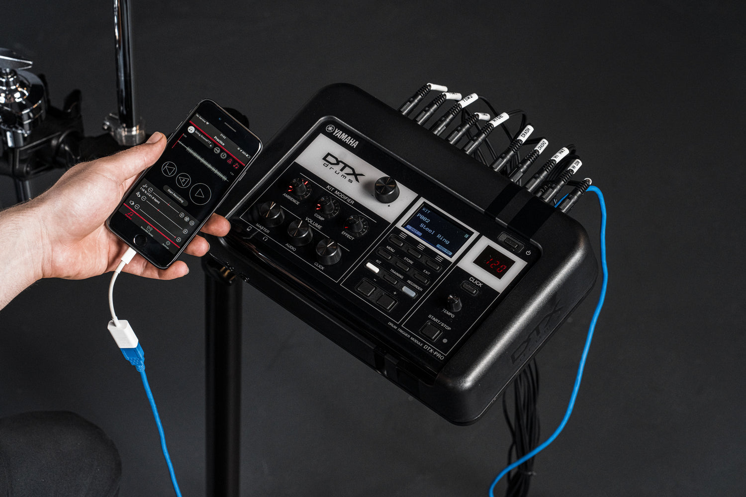 Yamaha DTX6K2-X El-trommesæt