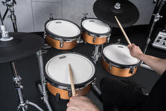 Yamaha DTX10K-X El-trommesæt (Real Wood)