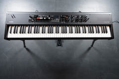 Yamaha YC88 Digital Stage Keyboard (Natural Wood)