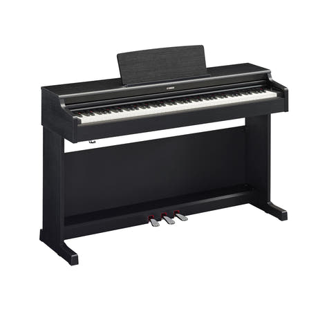 Yamaha YDP-165 El Klaver (Sort)