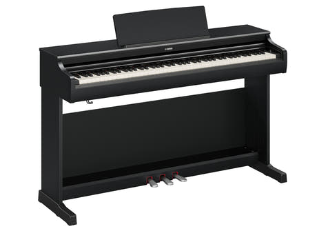 Yamaha YDP-166B Digital Klaver (Sort)