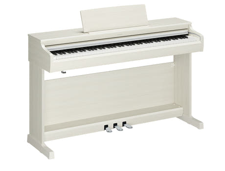 Yamaha YDP-166WB Digital Klaver (Hvid Ask)