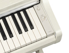 Yamaha YDP-166WB Digital Klaver (Hvid Ask)