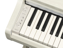 Yamaha YDP-166WB Digital Klaver (Hvid Ask)