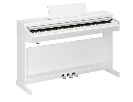 Yamaha YDP-166WH Digital Klaver (Hvid)