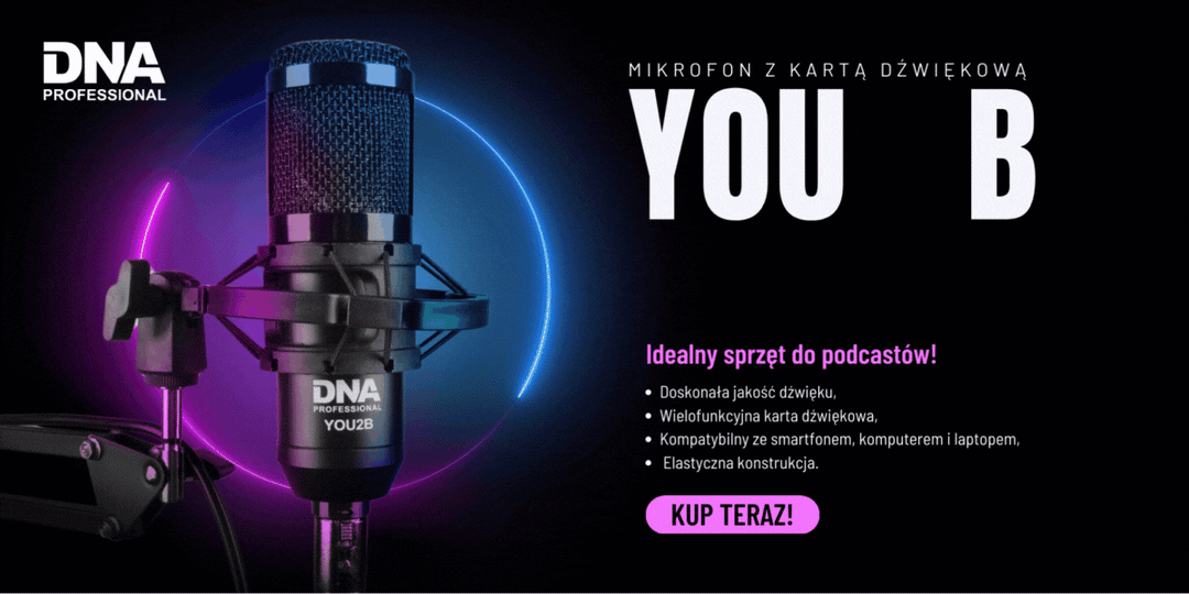 Podcast og gaming mikrofonsæt