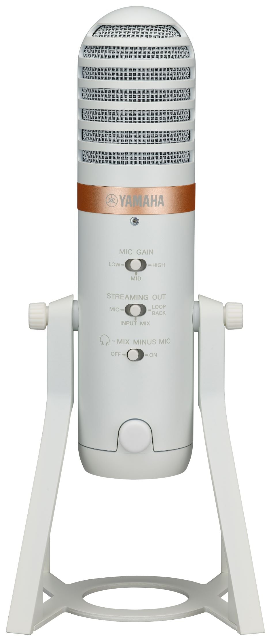 Yamaha AG01 USB Mikrofon (Hvid)