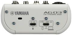 Yamaha AG03 MkII - Live Streaming Bundle (Hvid)