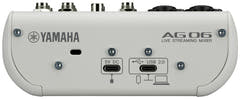 Yamaha AG06 MkII - Live Streaming Mixer (Hvid)