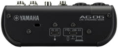 Yamaha AG06 MkII - Live Streaming Mixer (Sort)