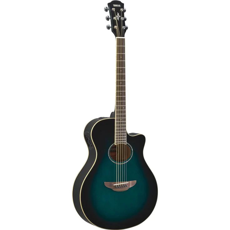 Yamaha APX600 Startpakke (Oriental Blue Burst)