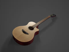 Yamaha APX600MNS Western Guitar (Natural Satin)