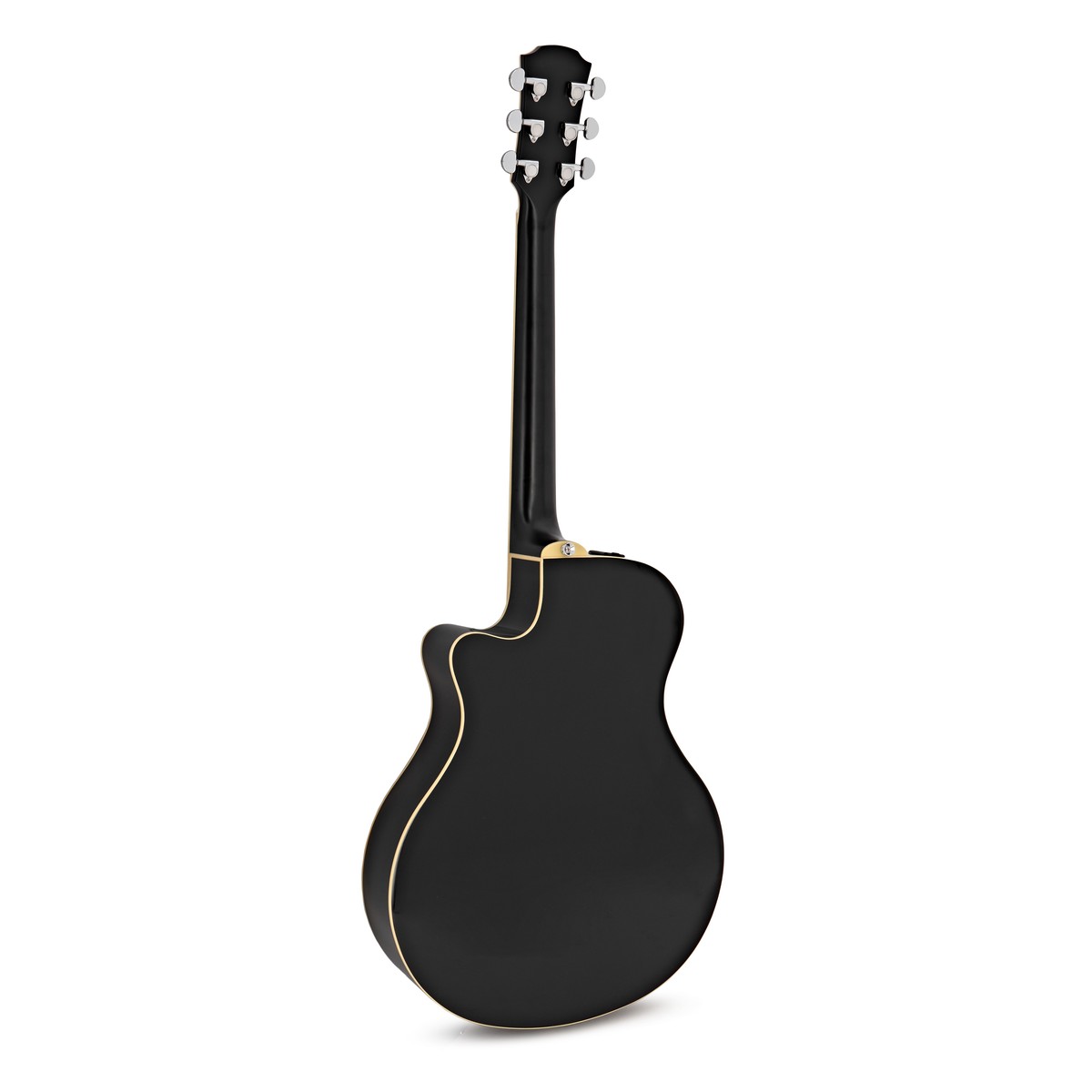 Yamaha APX700II Western Guitar (Sort)
