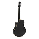 Yamaha APX700II Western Guitar (Sort)