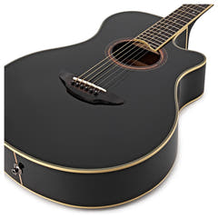 Yamaha APX700II Western Guitar (Sort)