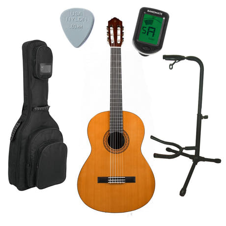 Yamaha C40II Klassisk Spansk Guitar Startpakke