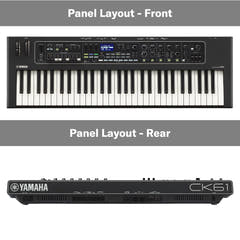 Yamaha CK61 El Klaver