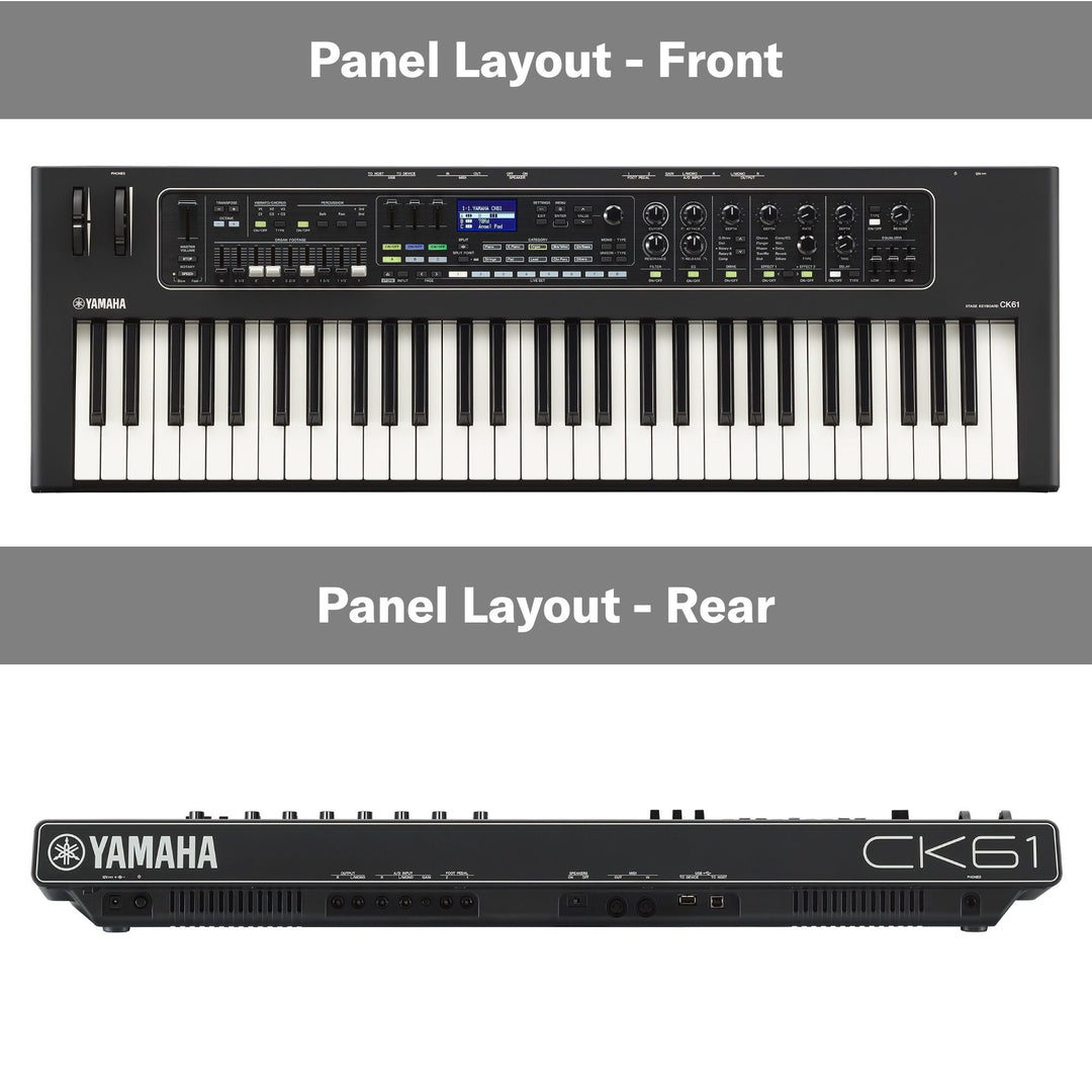 Yamaha CK61 El Klaver