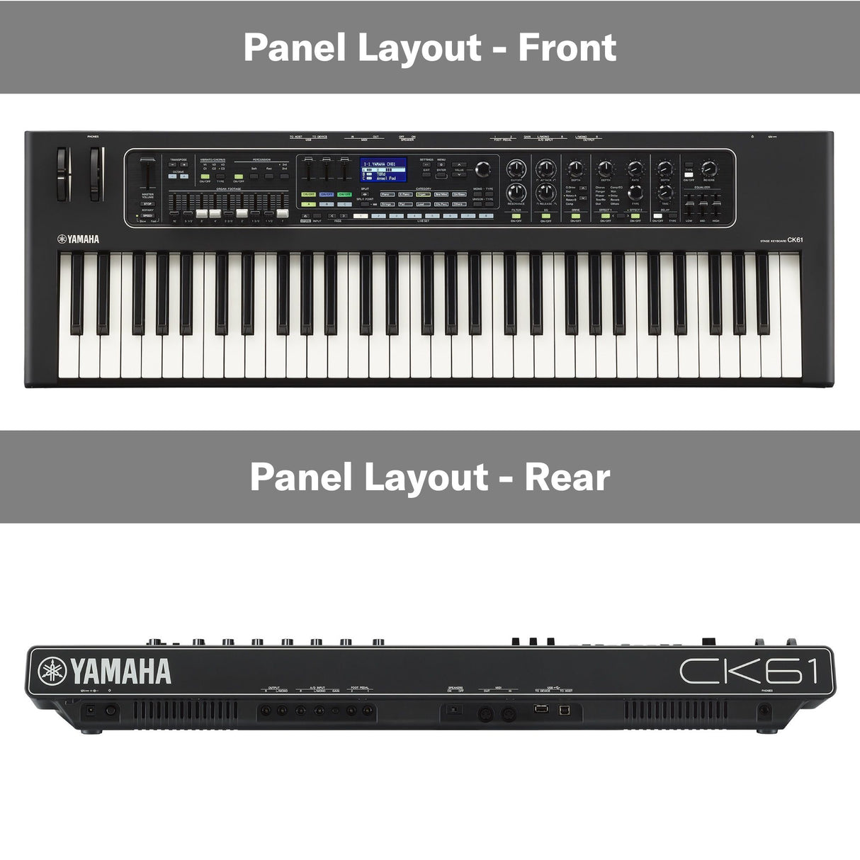 Yamaha CK61 El Klaver