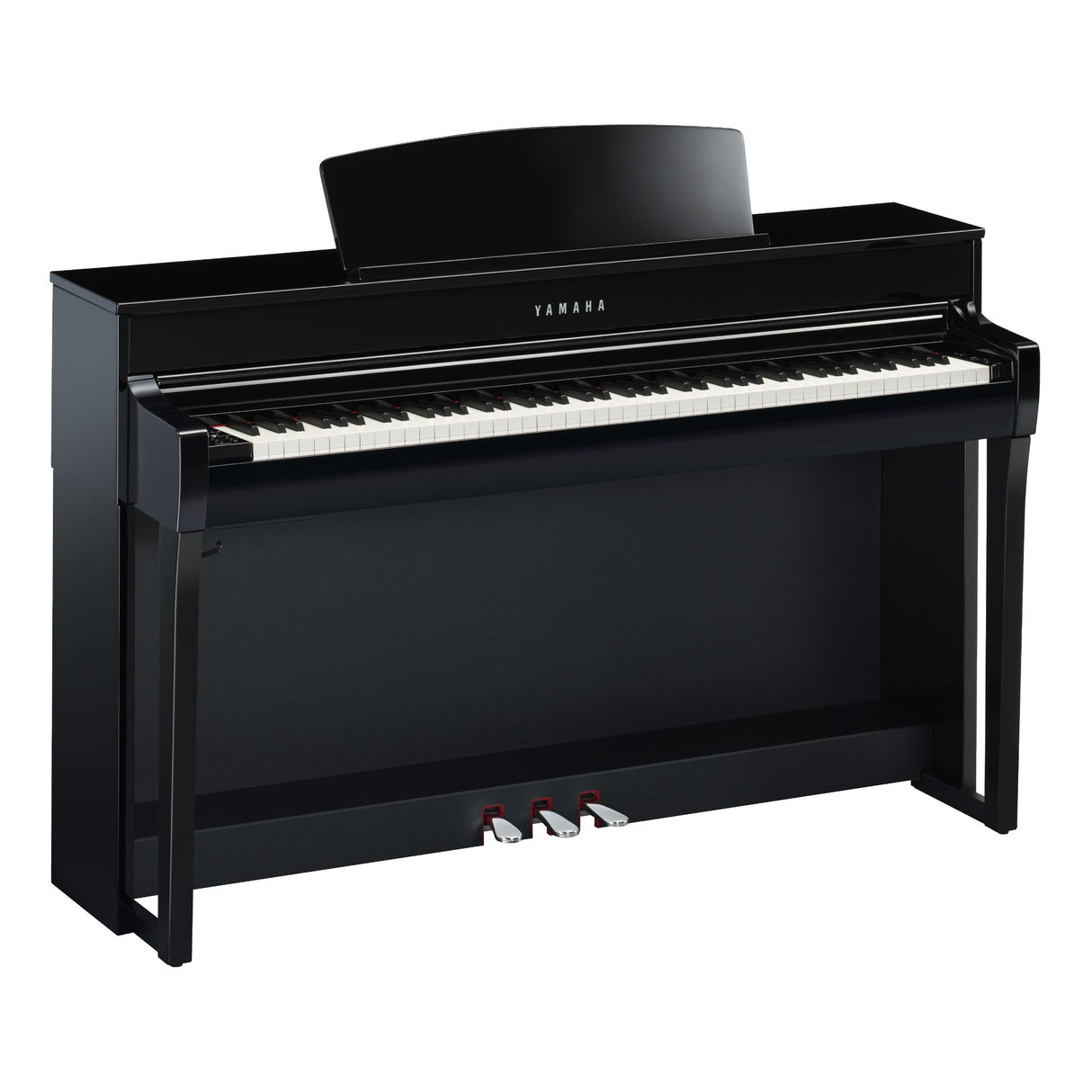Yamaha CLP-745 El Klaver (Polished Ebony)