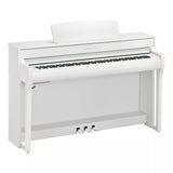 Yamaha CLP-745 El Klaver (Hvid)