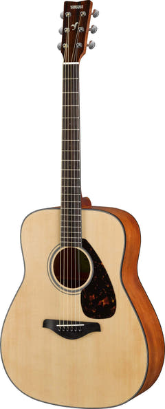Yamaha FG800M NT II Western Guitar Startpakke (Natural)
