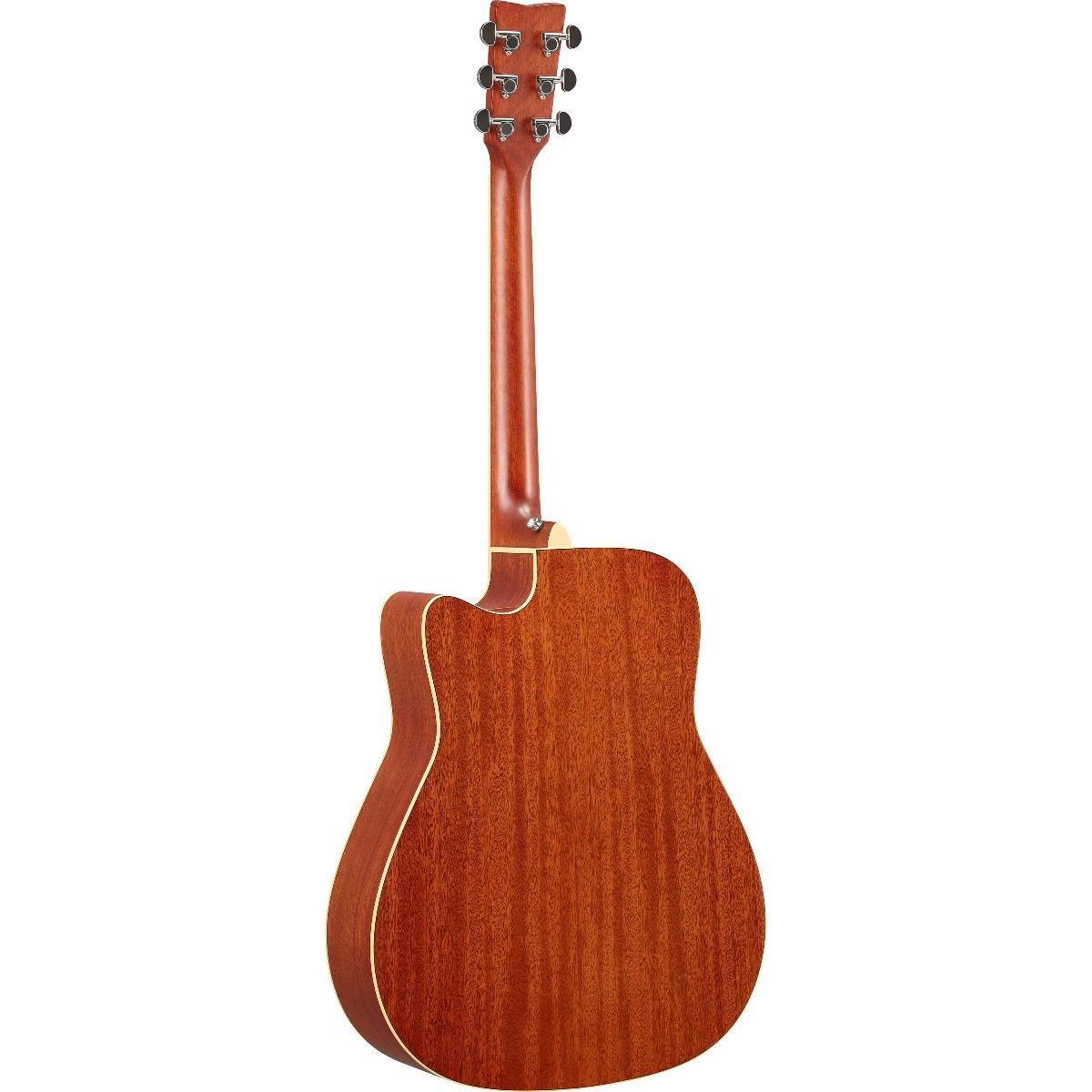 Yamaha FGC TransAcoustic Western Guitar (Vintage)
