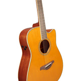 Yamaha FGC TransAcoustic Western Guitar (Vintage)
