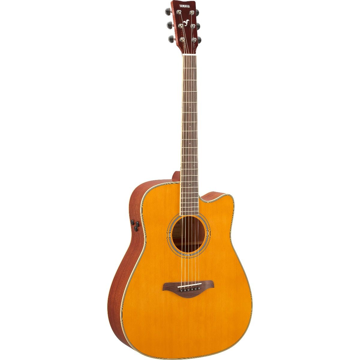 Yamaha FGC TransAcoustic Western Guitar (Vintage)