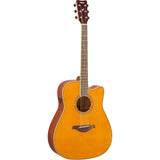 Yamaha FGC TransAcoustic Western Guitar (Vintage)