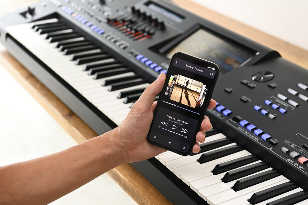 Yamaha Genos 2 keyboard/højttalerpakke