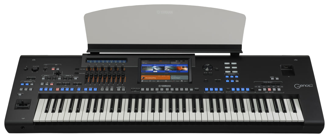 Yamaha Genos 2 keyboard/højttalerpakke