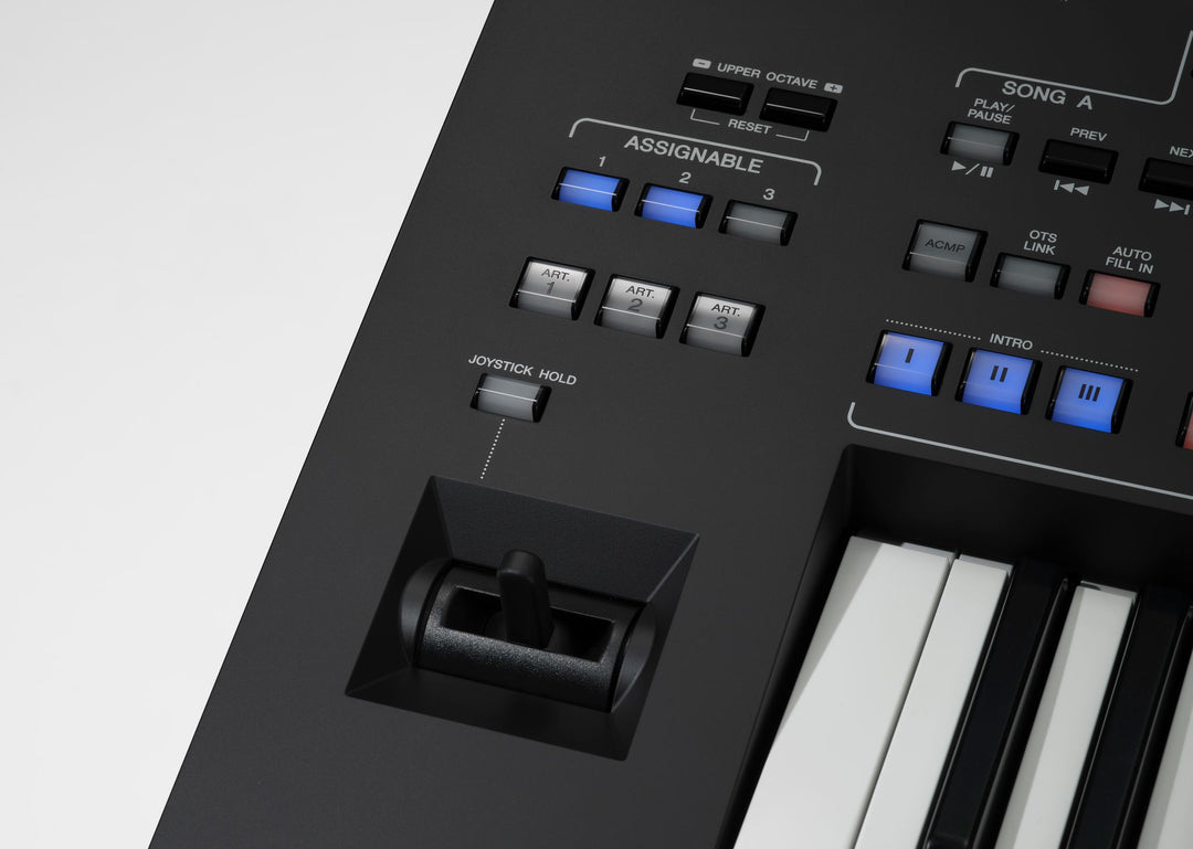 Yamaha Genos 2 keyboard/højttalerpakke