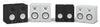 Yamaha HS3 W Aktive Studie Monitors (Hvid)
